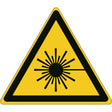 Warnung; Laserstrahlung – ISO 7010