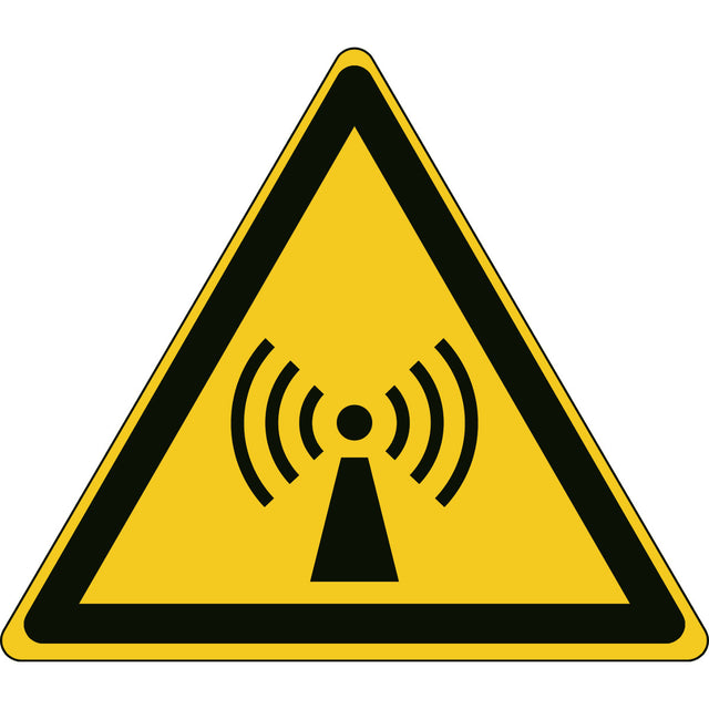 Warnung; nicht ionisierende Strahlung – ISO 7010