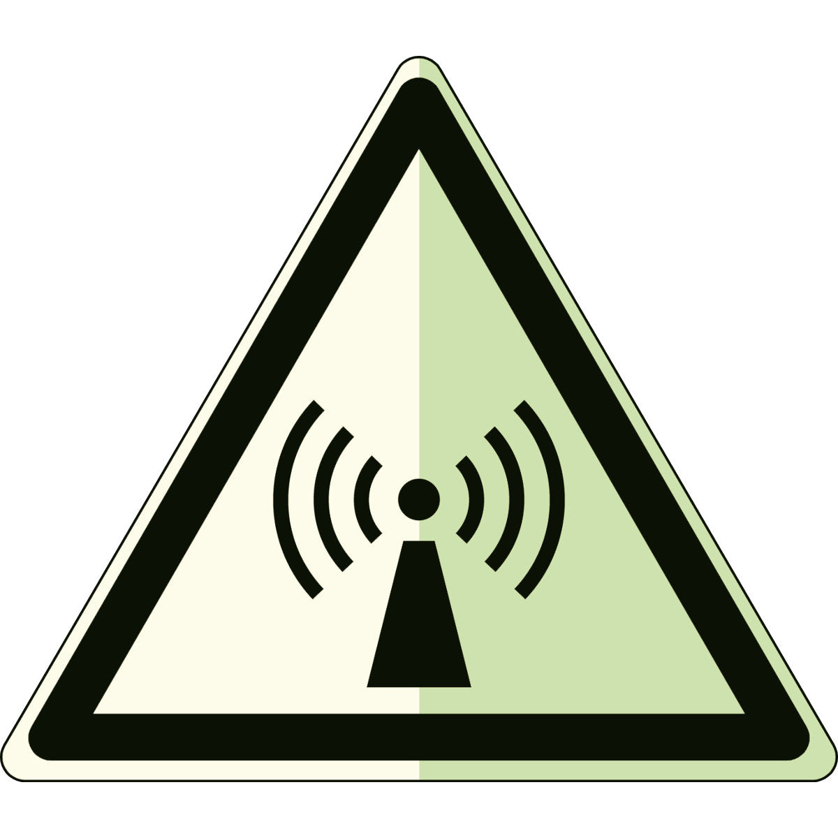 Photoluminescent safety signs