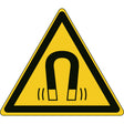 Warnung; magnetisches Feld – ISO 7010