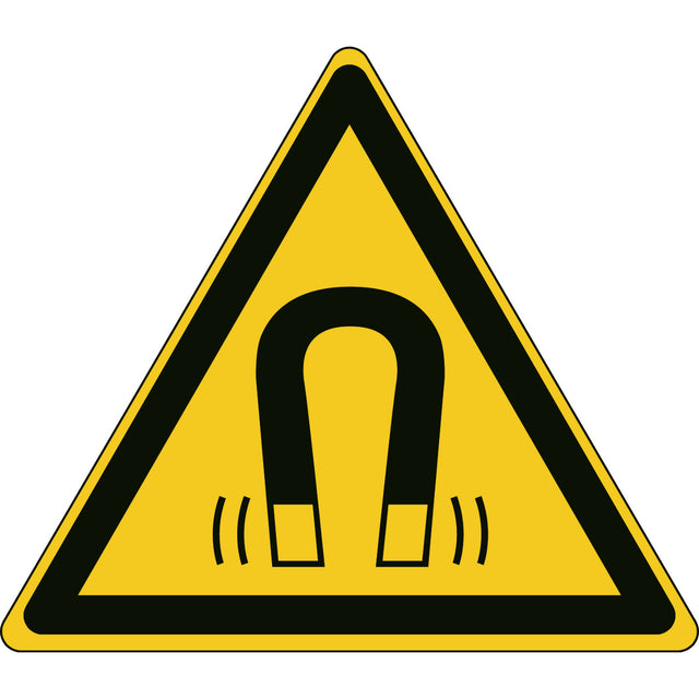 Warnung; magnetisches Feld – ISO 7010