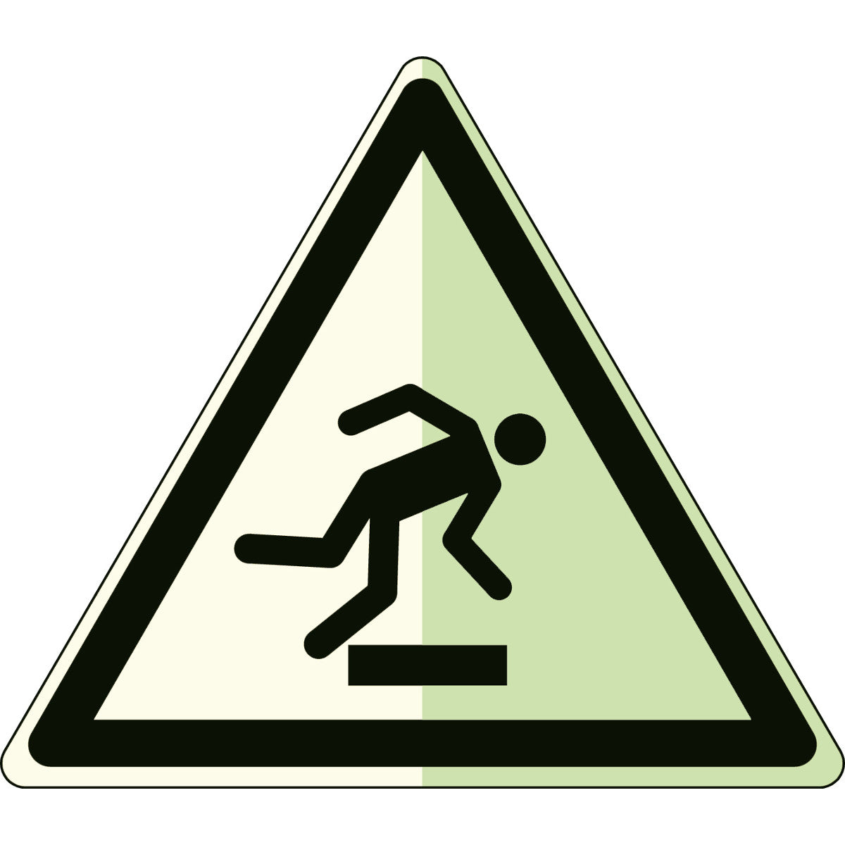 Photoluminescent safety signs