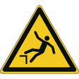 Warnung; Absturzgefahr – ISO 7010