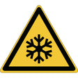 Warnung; Kälte – ISO 7010