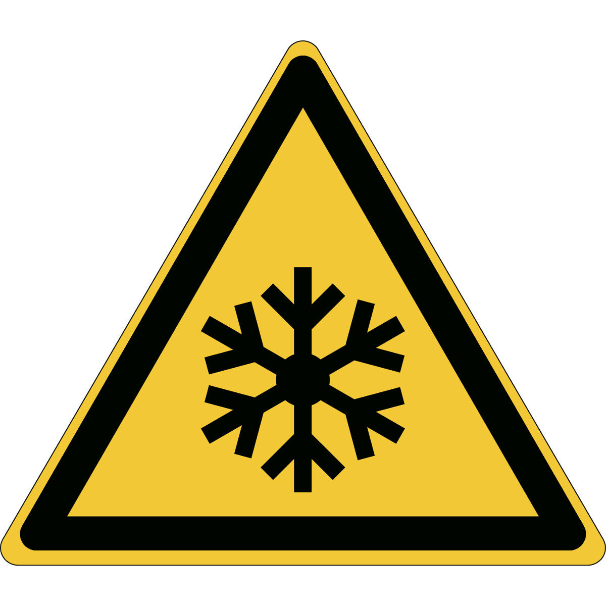 Warnung; Kälte – ISO 7010