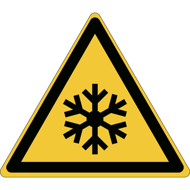 Warnung; Kälte – ISO 7010