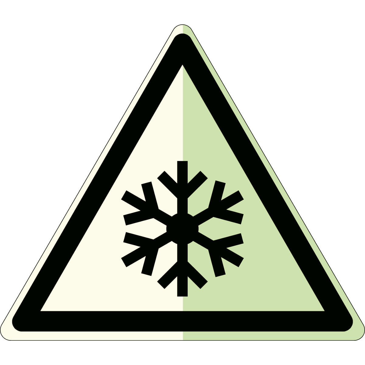 Photoluminescent safety signs