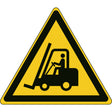 Warnung; Flurförderzeuge – ISO 7010