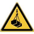 Warnung; schwebende Last – ISO 7010