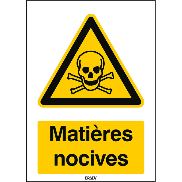 Warnung; giftige Stoffe – ISO 7010
