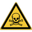 Warnung; giftige Stoffe – ISO 7010