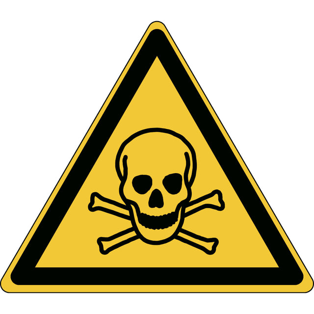 Warnung; giftige Stoffe – ISO 7010