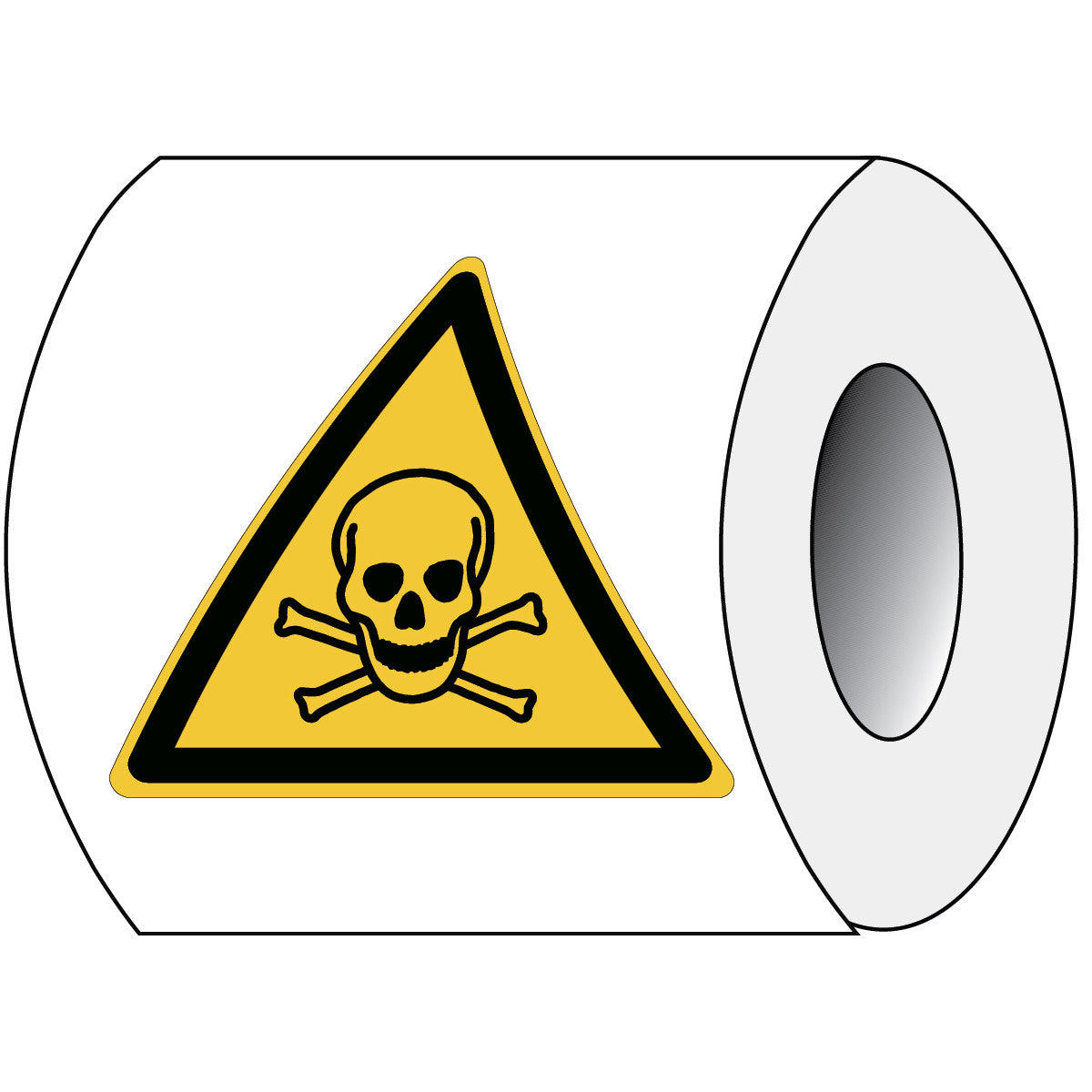 ISO safety marking - Warning of toxic substances