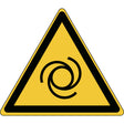 Warnung; automatischer Start – ISO 7010