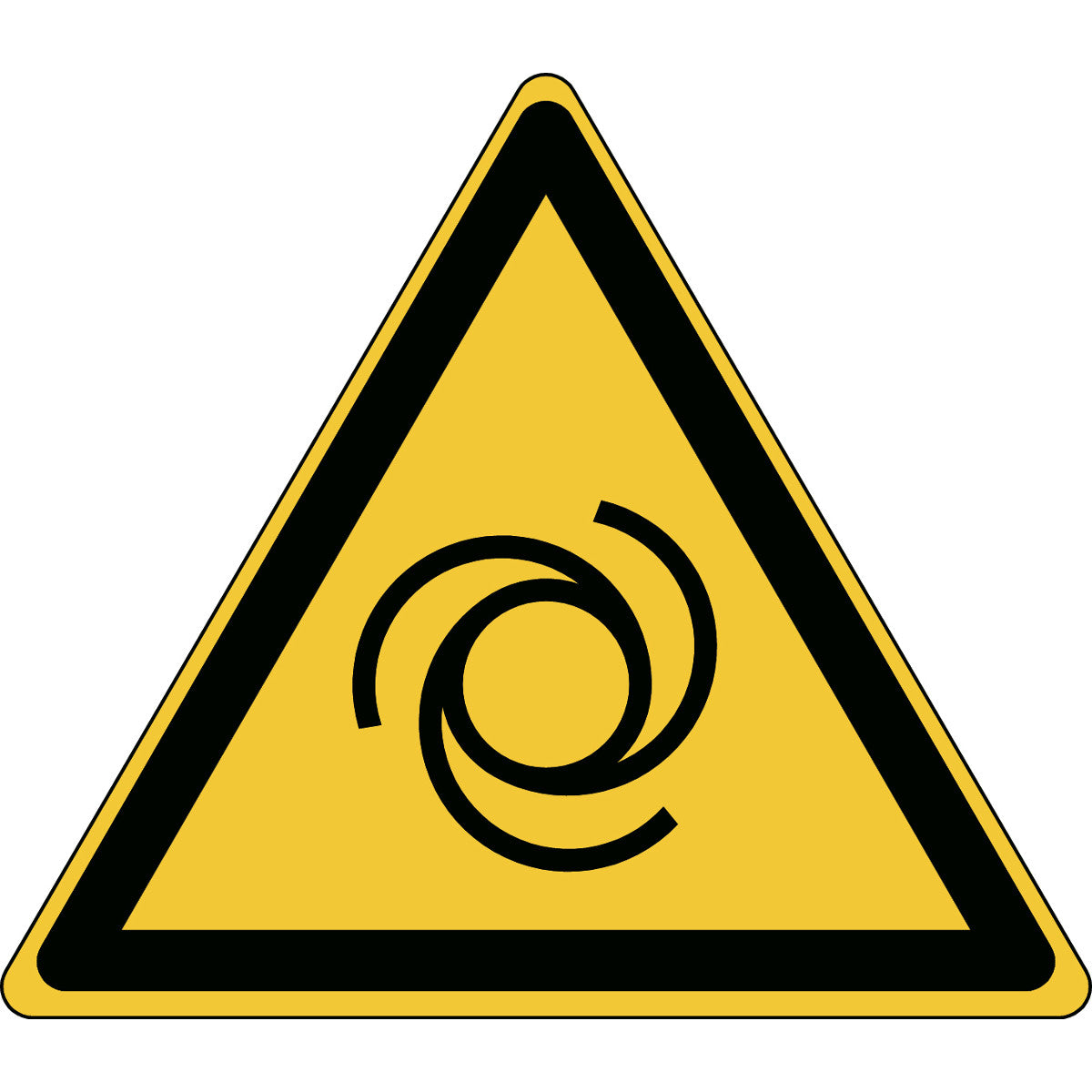 Warnung; automatischer Start – ISO 7010