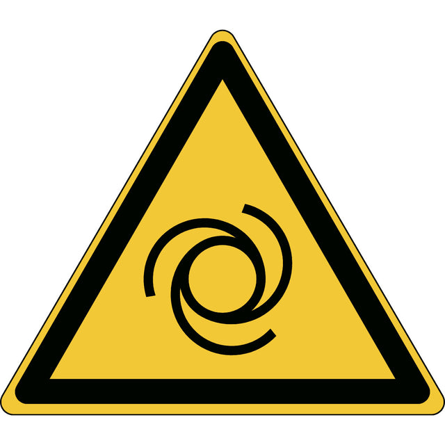 Warnung; automatischer Start – ISO 7010