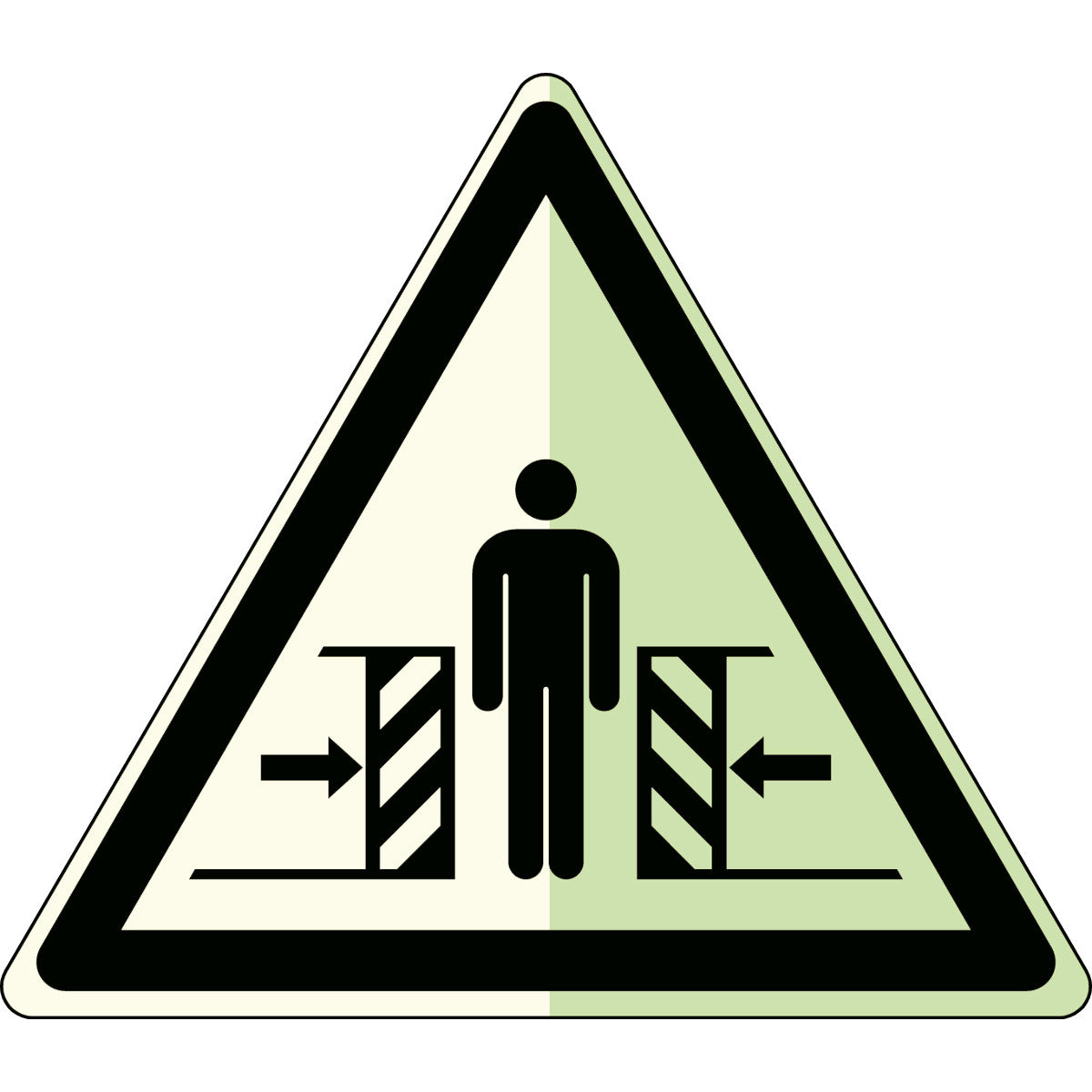 Photoluminescent safety signs