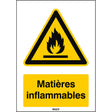 Warnung; feuergefährliche Stoffe – ISO 7010