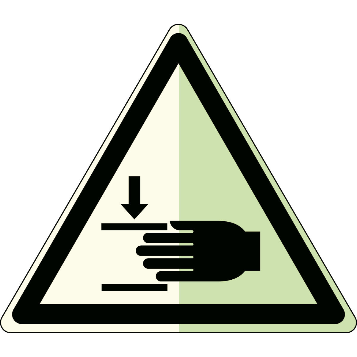Photoluminescent safety signs