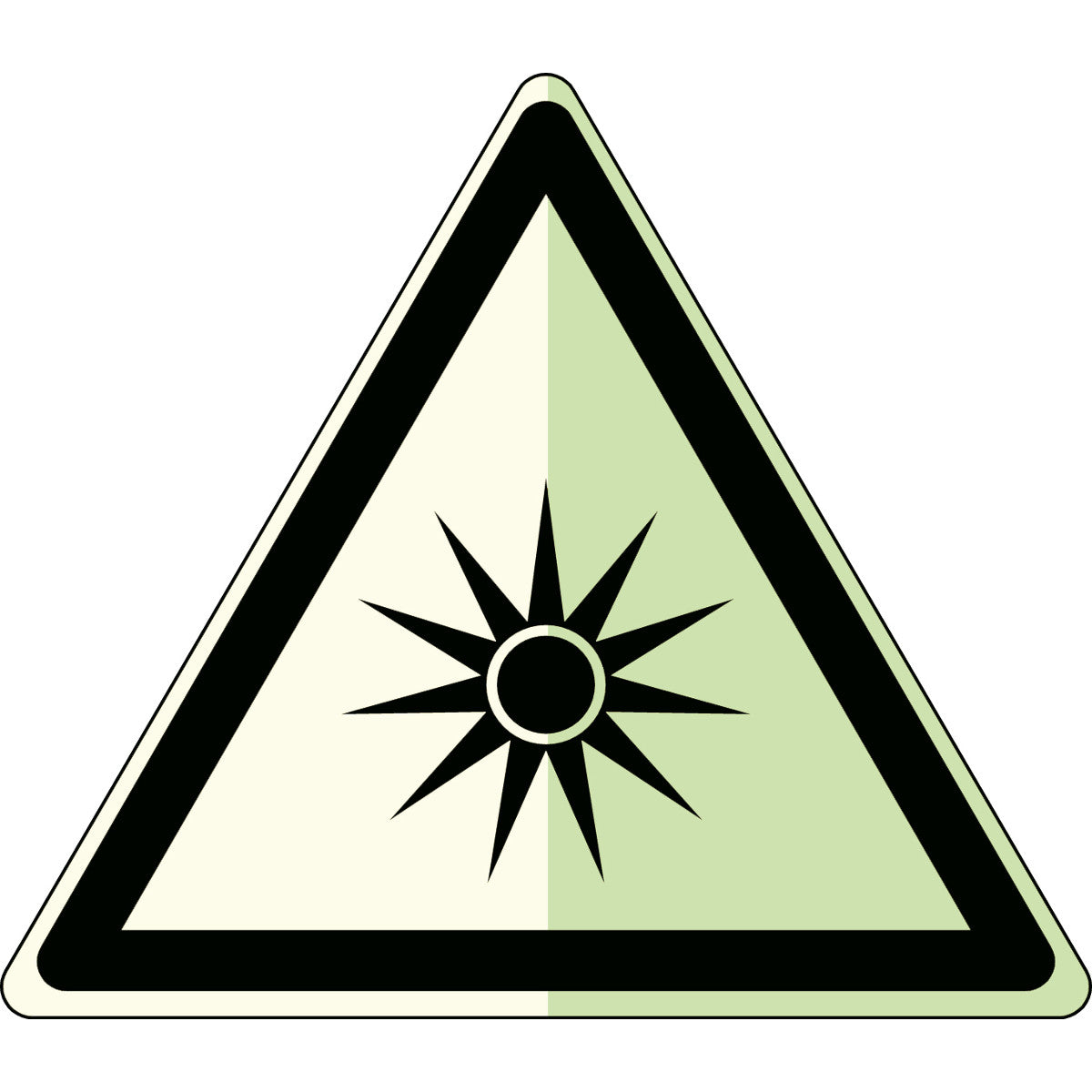 Photoluminescent safety signs