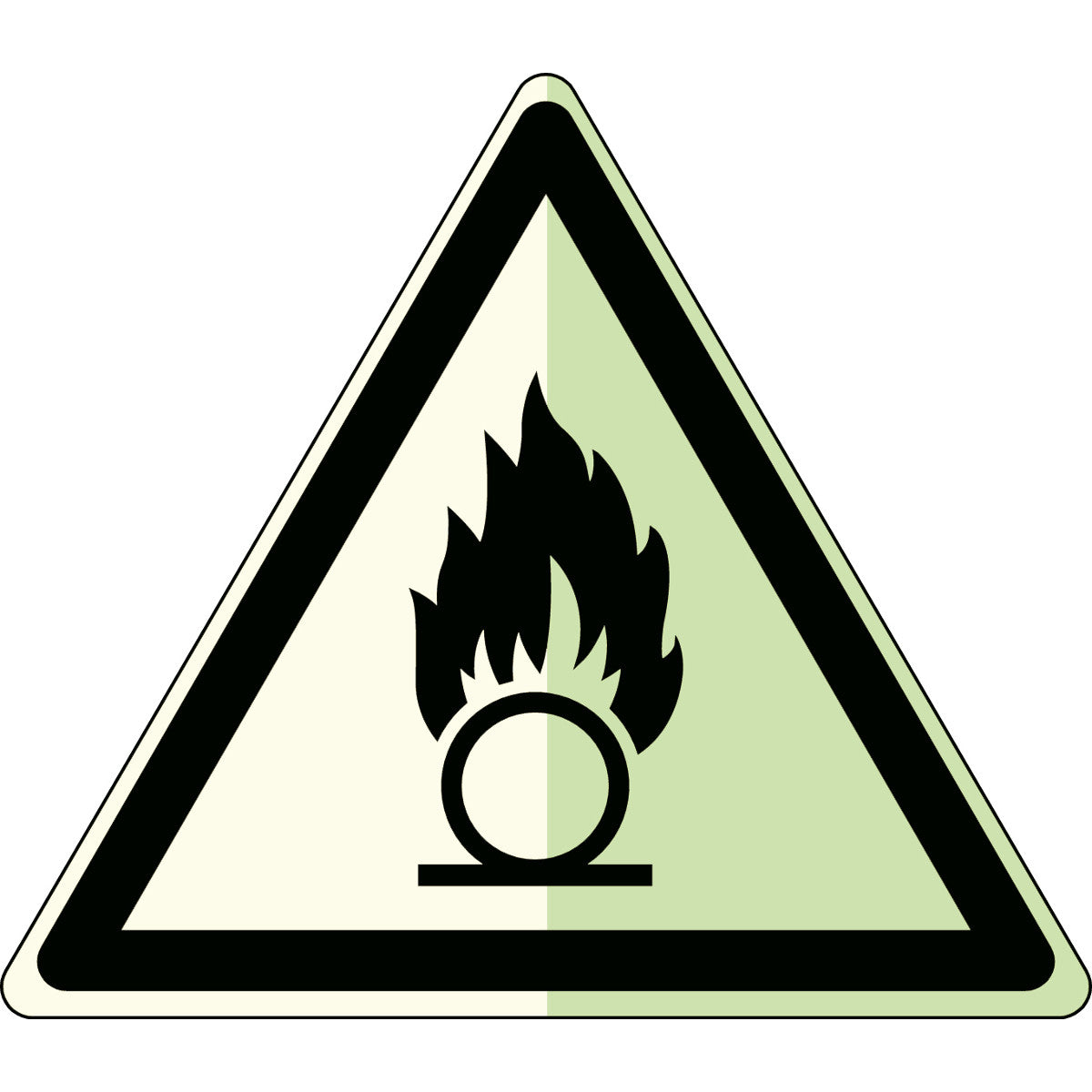 Photoluminescent safety signs