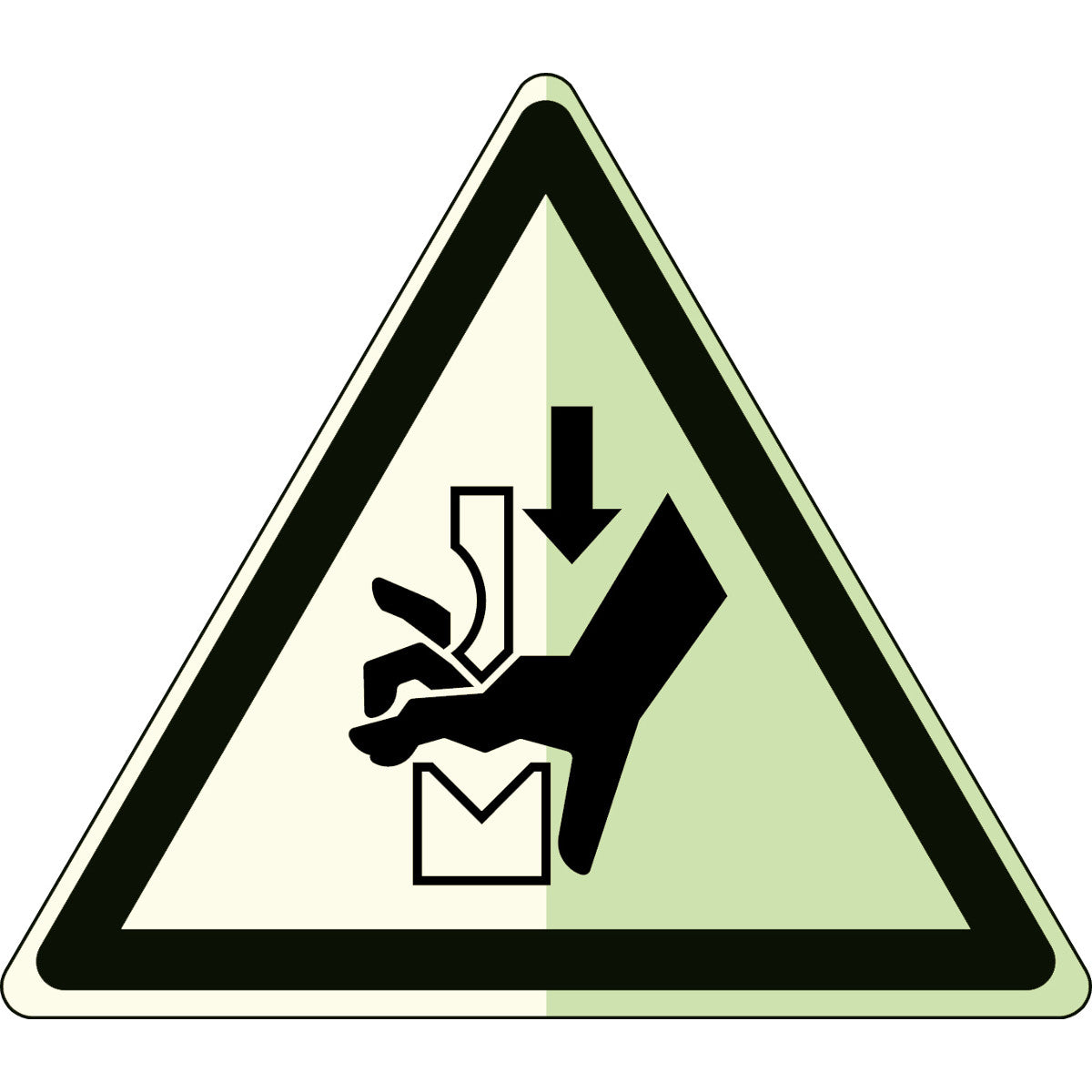 Photoluminescent safety signs