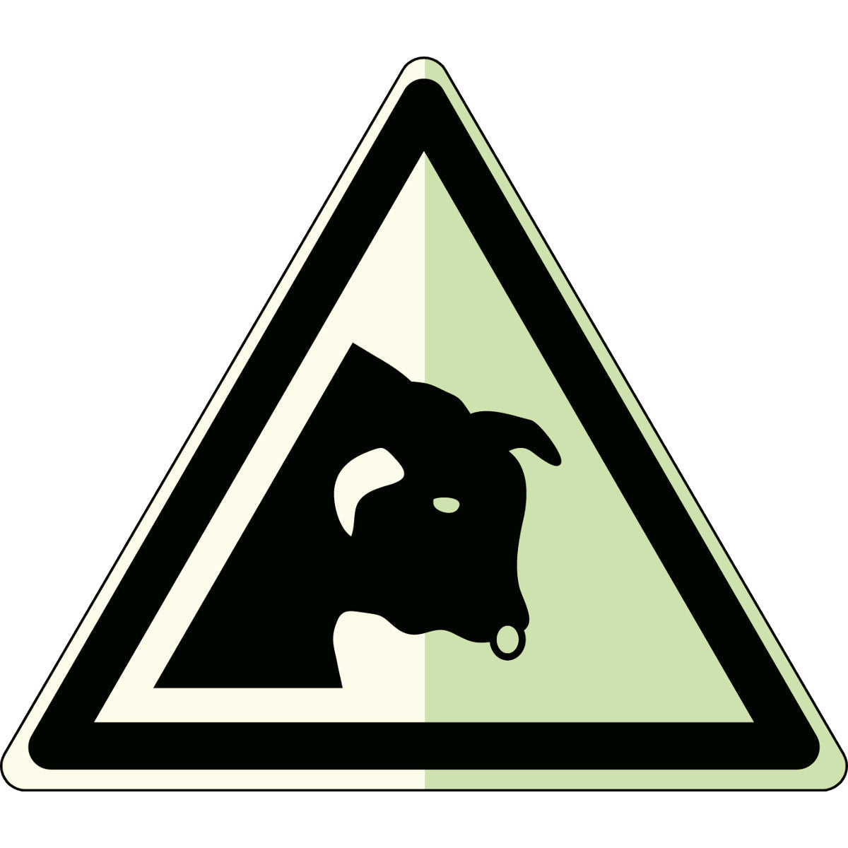 Photoluminescent safety signs