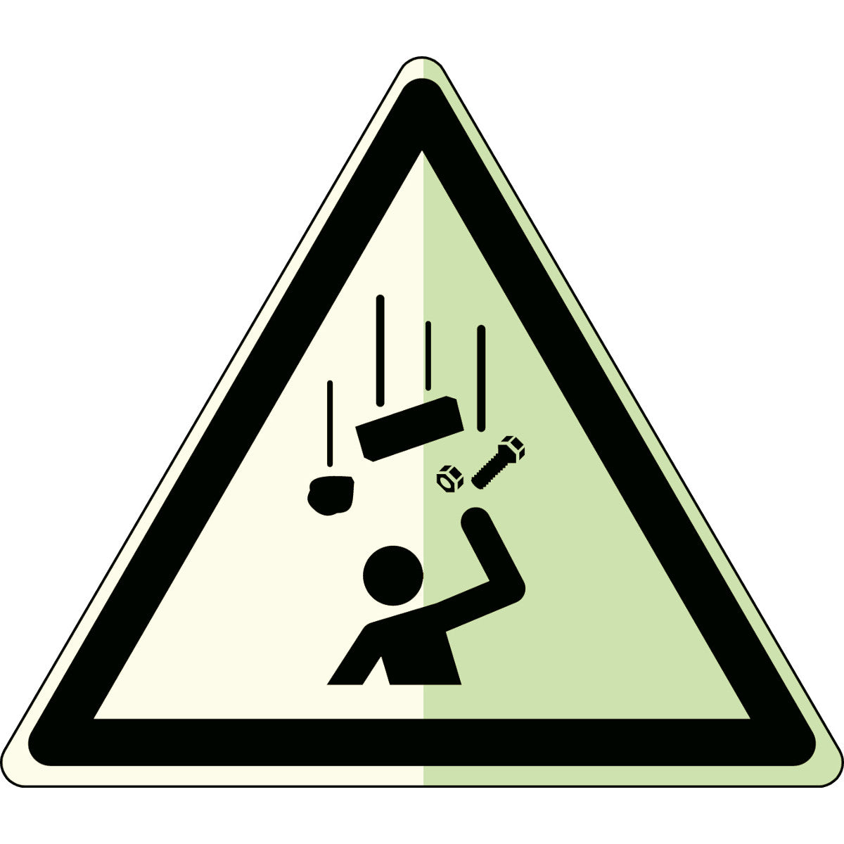 Photoluminescent safety signs