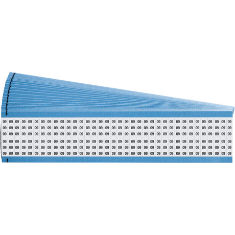 Kabelkennzeichnungskarten - Suffixzahlen