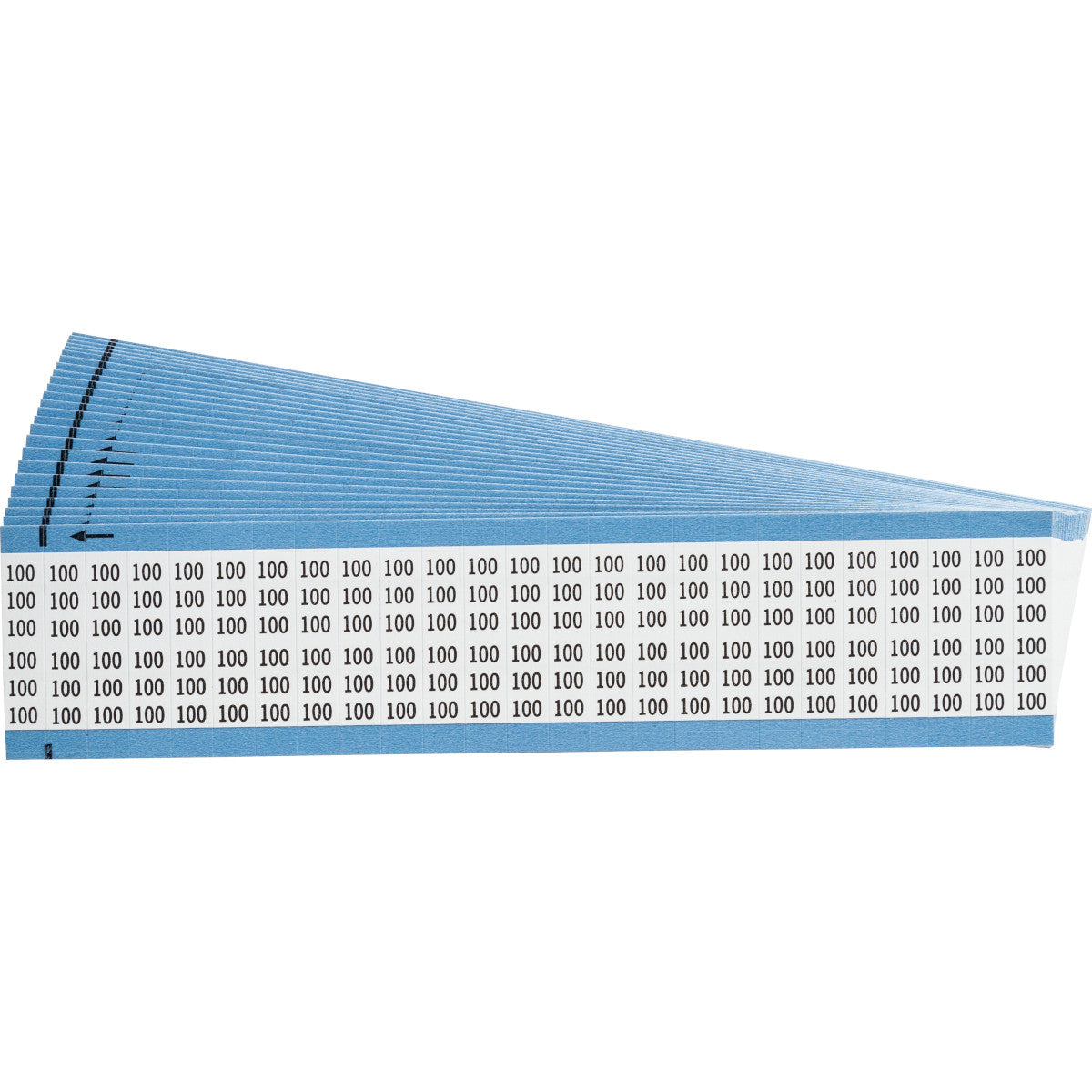 Kabelkennzeichnungskarten - einzelne Zahlen