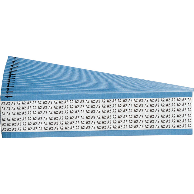 Kabelkennzeichnungskarten - Etiketten für Kabelkanäle