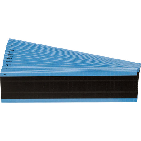 Kabelkennzeichnungskarten - NEMA-Farben (einfarbig)