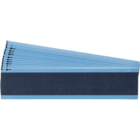 Kabelkennzeichnungskarten - NEMA-Farben (einfarbig)