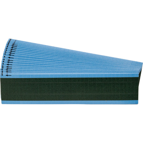 Kabelkennzeichnungskarten - NEMA-Farben (einfarbig)