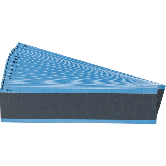 Kabelkennzeichnungskarten - NEMA-Farben (einfarbig)