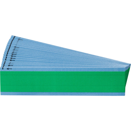 Kabelkennzeichnungskarten - NEMA-Farben (einfarbig)