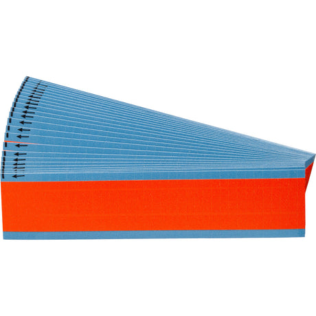 Kabelkennzeichnungskarten - NEMA-Farben (einfarbig)