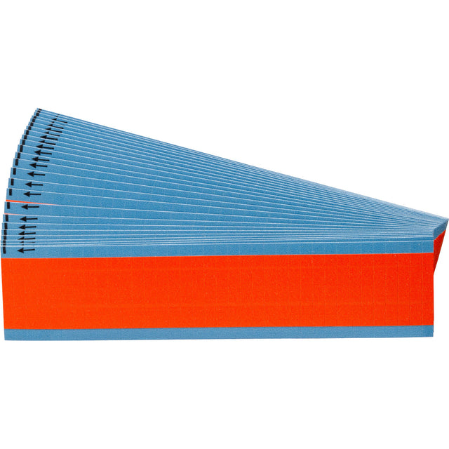 Kabelkennzeichnungskarten - NEMA-Farben (einfarbig)