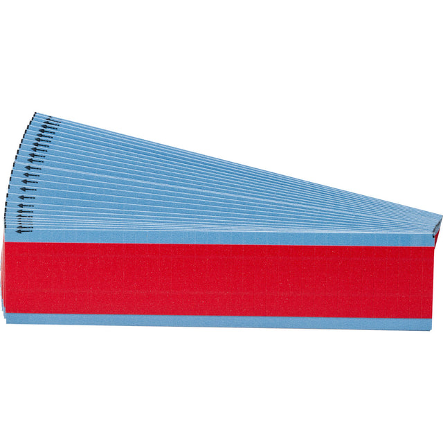 Kabelkennzeichnungskarten - NEMA-Farben (einfarbig)