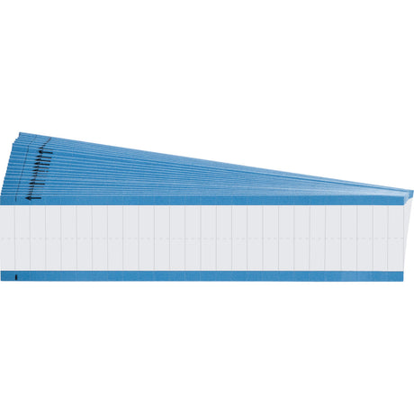 Kabelkennzeichnungskarten - NEMA-Farben (einfarbig)