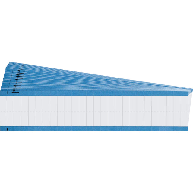 Kabelkennzeichnungskarten - NEMA-Farben (einfarbig)