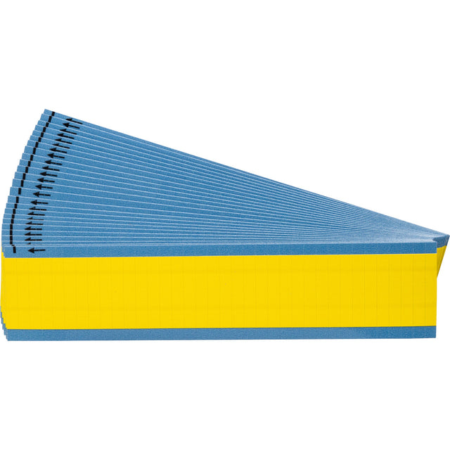 Kabelkennzeichnungskarten - NEMA-Farben (einfarbig)