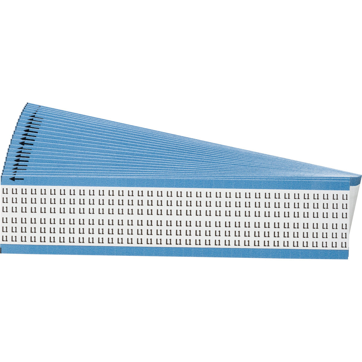 Kabelkennzeichnungskarten - Etiketten für Kabelkanäle