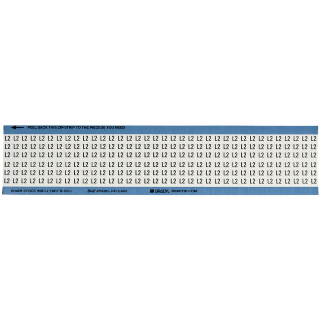 Kabelkennzeichnungskarten - Etiketten für Kabelkanäle