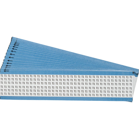 Kabelkennzeichnungskarten - Etiketten für Kabelkanäle