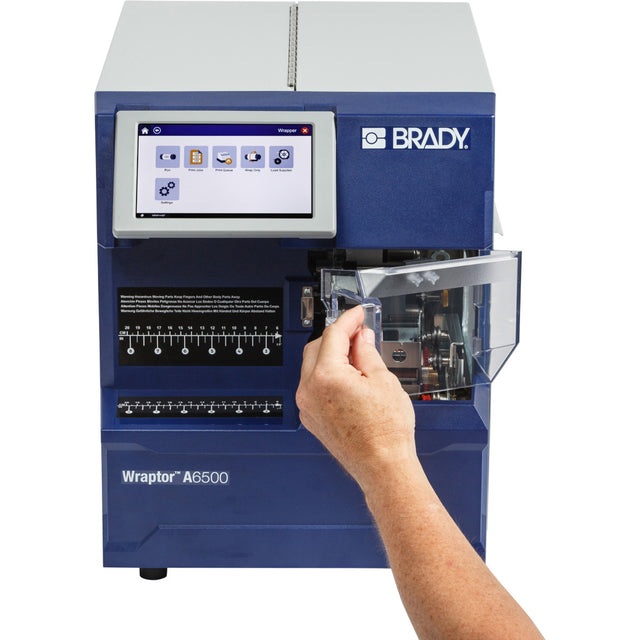 Wraptor A6500 transparente Fronttür