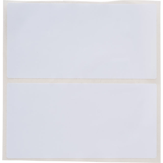 Für den Thermotransferdruck geeignete Etiketten