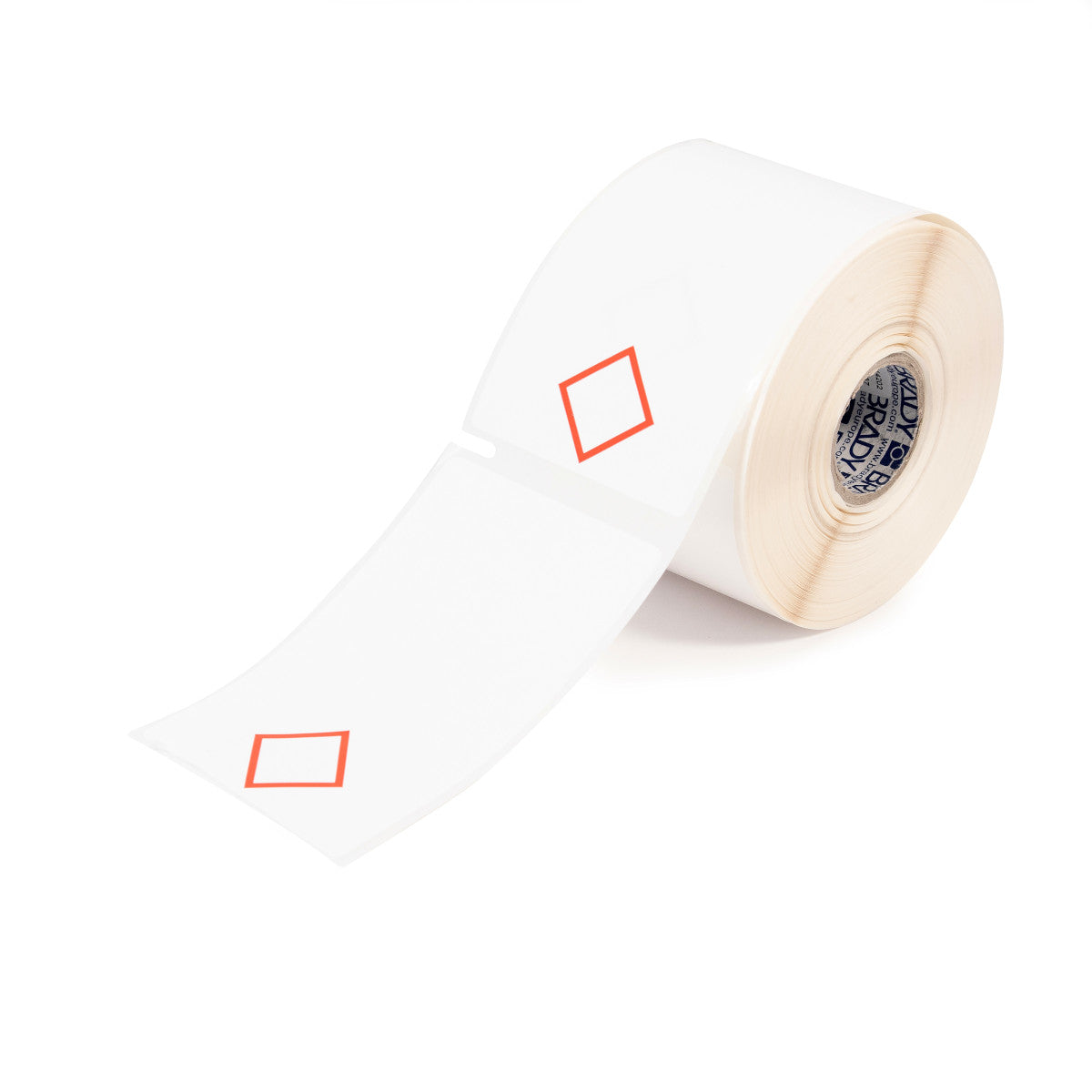 Pre-printed desktop printer labels for hazardous substances according to CLP/GHS