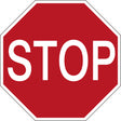 Antirutsch-Bodenmarkierer - Verbotsschilder