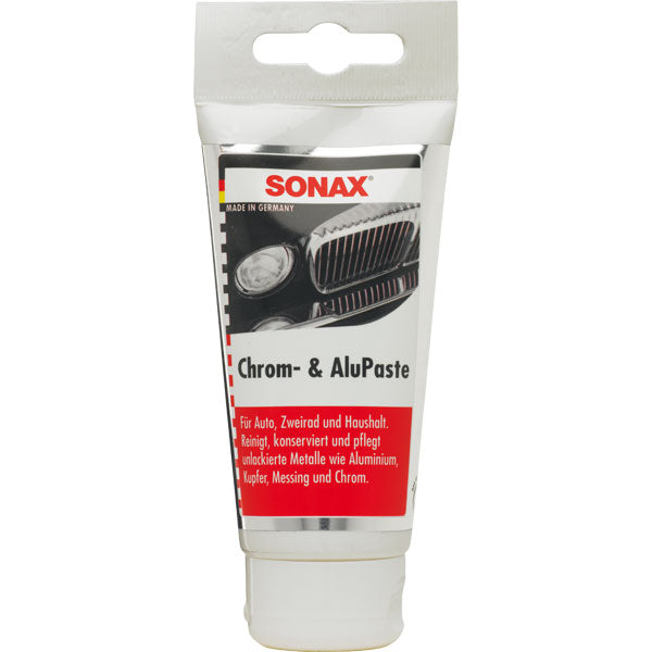 SONAX Chrome &amp; Aluminium Paste,